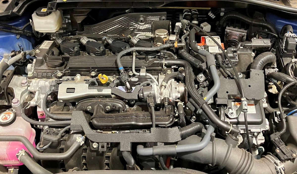Thumbnail for Case Study: Logbook Service on a 2023 Toyota Corolla Cross Hybrid (60,000km)